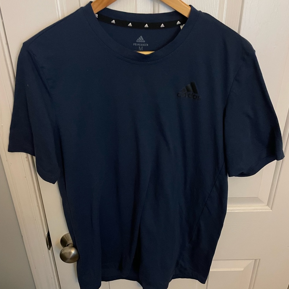 Adidas Aeroready Men’s Navy Tee